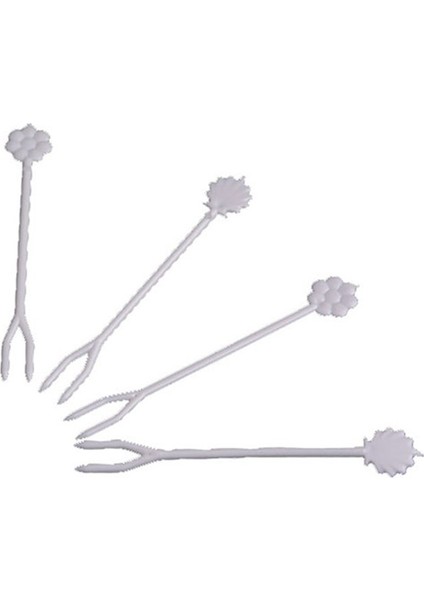 Plastik Cips Çatalı