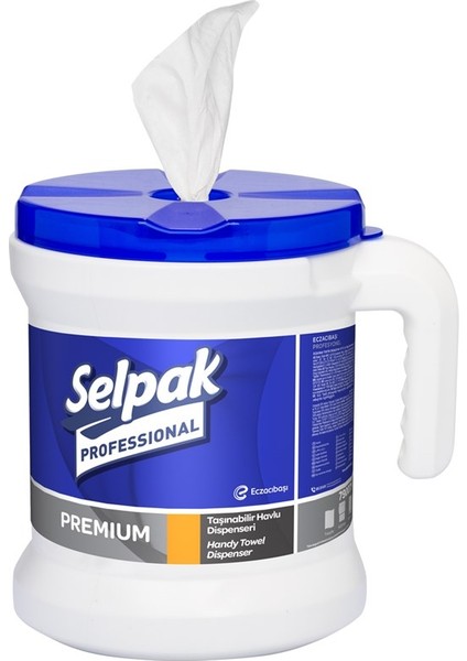 Professional Taşınabilir Havlu Dispenseri