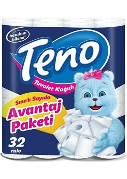 Tuvalet Kağıdı 32'li