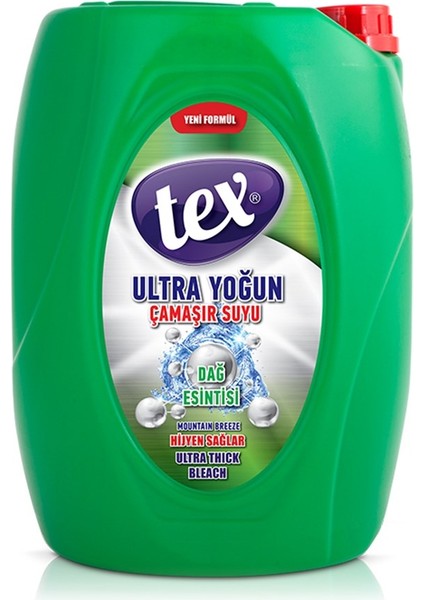 Ultra Çamaşır Suyu Dağ Esintisi 5 kg