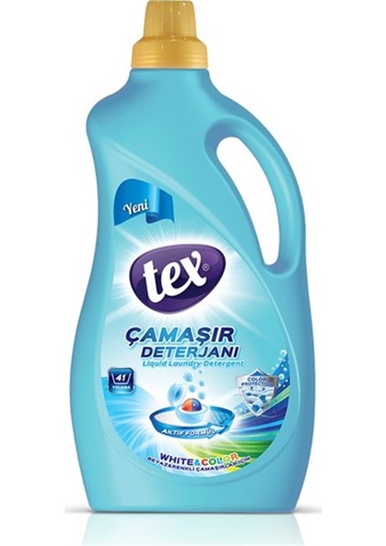 Sıvı Çamaşır Deterjanı White&color 2.5 Lt