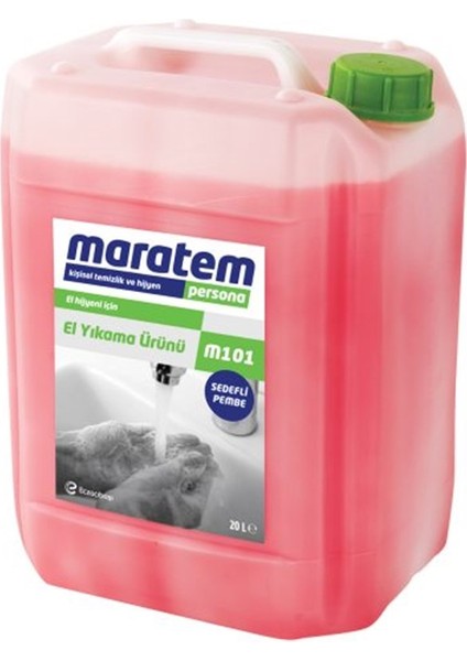 M101 El Yıkama Ürünü - Sedefli Pembe - 20 L