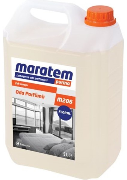 M206 Oda Parfümü - Floral - 5 L
