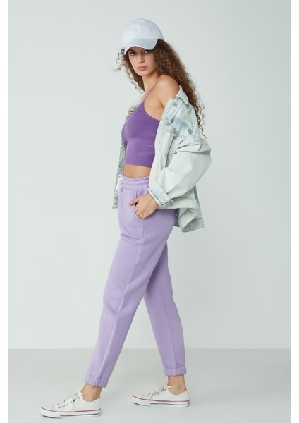 Basic Jogger Eşofman Altı 902 Lila