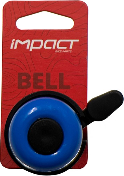 Zil - Bell, Mavi, Kartlı