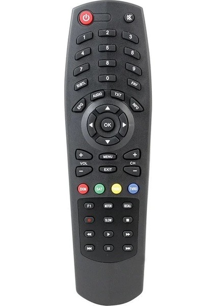 Redline Tüm Modeller Için Uydu Alıcı Cihazı Kumandası Oval Tip