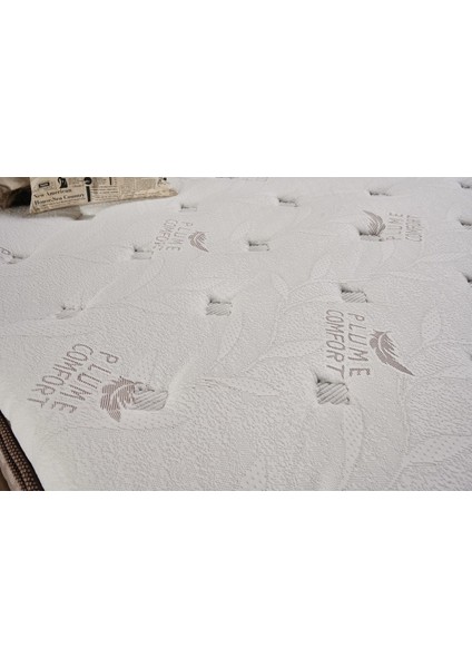 Plume Comfort Pedli Organik Torba Yaylı Ortopedik Doğal Yatak 90X190 fırsatları