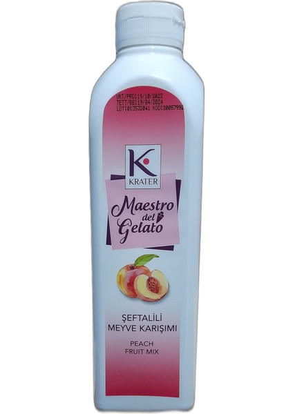 Şeftali Püresi 1000 gr