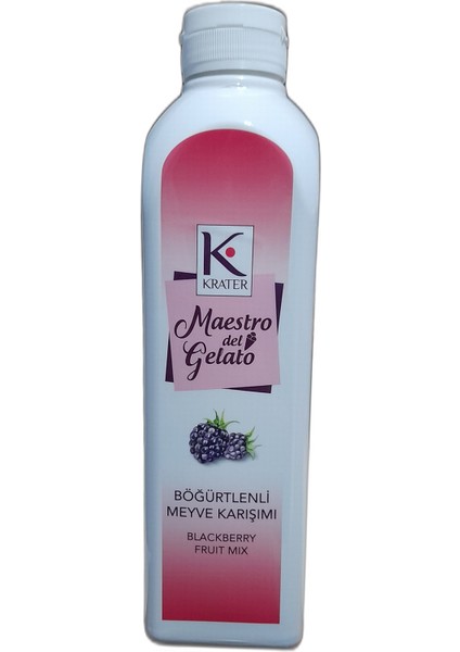 Böğürtlen Püresi 1000 gr