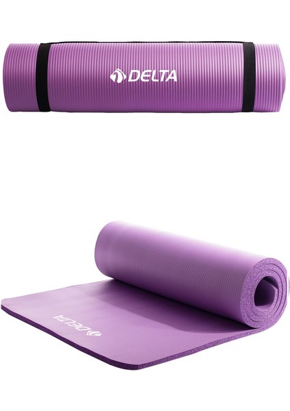 Konfor Zemin 10 mm Taşıma Askılı Pilates Minderi Yoga Matı