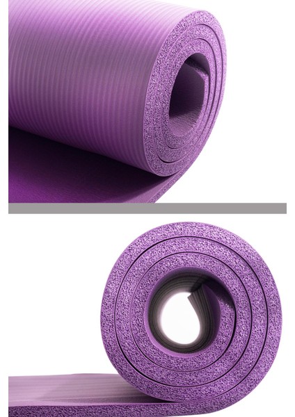 Konfor Zemin 10 mm Taşıma Askılı Pilates Minderi Yoga Matı