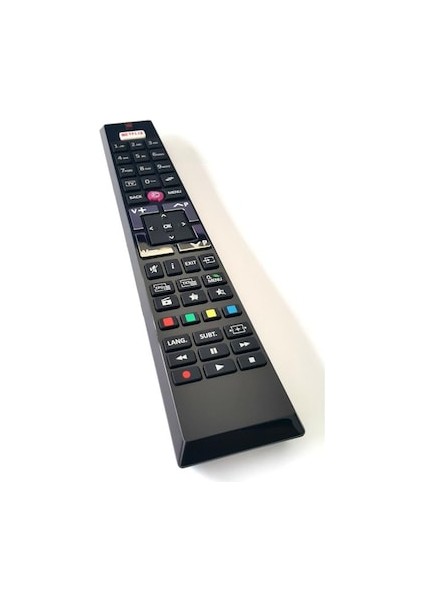 Vestel Regal Seg RCA4995 30092062 LCD LED Tv Kumanda Netflix Tuşlu Üçgen