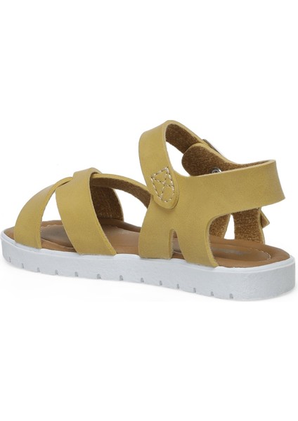 Kız Çocuk Sandalet Sarı 101347347 508159.P3FX modelleri