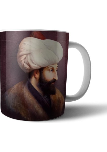 Fatih Sultan Mehmet Kupa Bardak Model 1