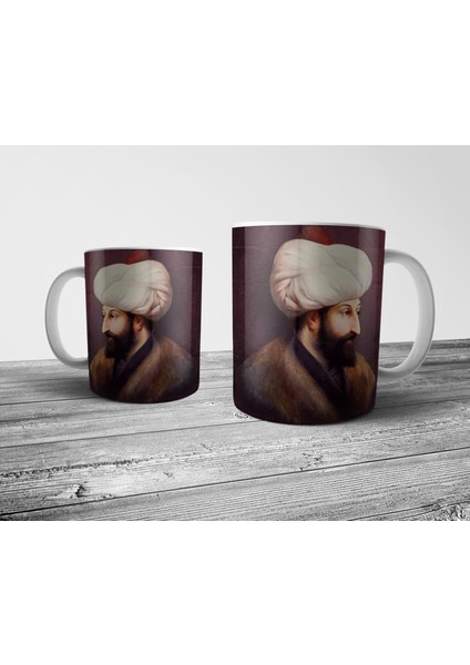 Fatih Sultan Mehmet Kupa Bardak Model 1 fiyatları