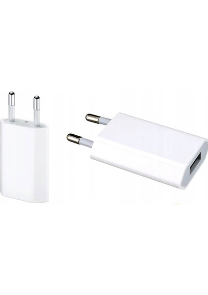 Apple iPhone Uyumlu Hızlı Şarj Aleti Adaptörü USB Başlık Priz iPhone Uyumlu 6 S 7 8 Plus x Xr Xs Se