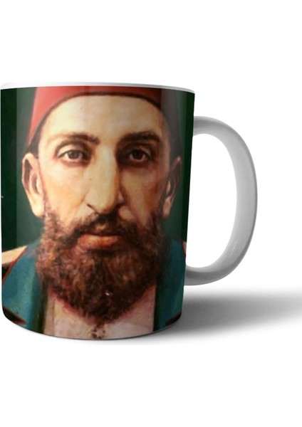 Sultan Iı. Abdülhamid Han Kupa Bardak Model 1