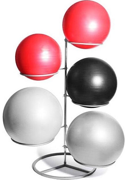 Pilates Topu Depolama Swissball Standı
