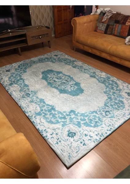 Fistanbul Lastikli Halı Örtüsü