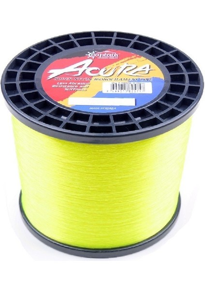 Acura 1kg Bobin Misina Sarı Balıkmarketim fiyatları