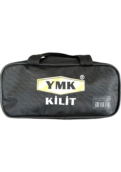 Yuma Kilit Yuma Ymk Yüksek Güvenlikli Zincirli&asma Kilitli Motorsiklet Kilidi Çantalı Siyah ( Boy : 170CM-ÇAP : 10MM )