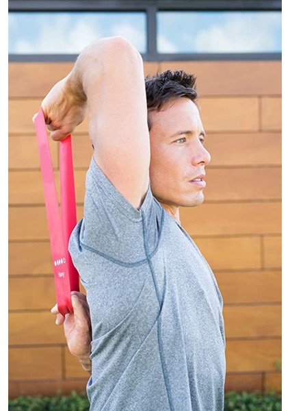 5 Adet Farklı Seviye Direnç Bandı Spor Egzersiz Aerobik Pilates Squat Lastiği Fitness Yoga fırsatları