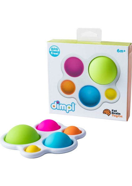 Fat Brain Toys Dimpl Duyu Düğmeleri