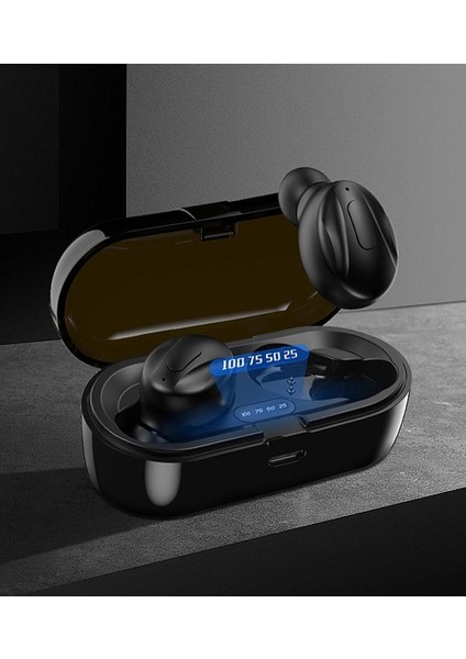 Mikrofonlu Dokunmatik Şarj Kutulu Bluetooth Kulaklık Iphone Samsung Xiaomi Bluetooth Kulaklık