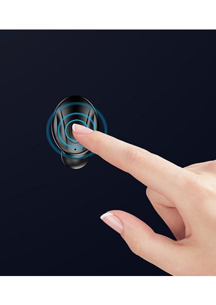 Mikrofonlu Dokunmatik Şarj Kutulu Bluetooth Kulaklık Iphone Samsung Xiaomi Bluetooth Kulaklık