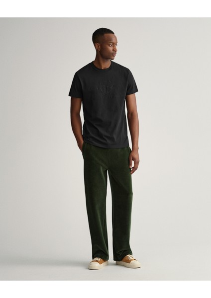 Erkek Siyah Regular Fit Baskılı T-Shirt 2003140.5 fiyatları