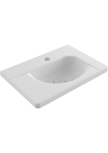 Bocchi Taormina Arch 45 cm Lavabo Mat Beyaz 1015-002-0126