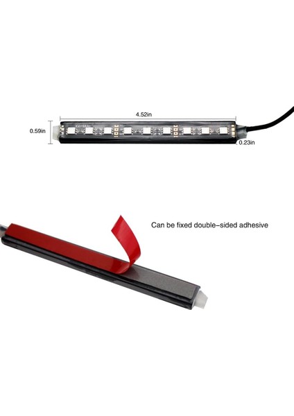 Universal Sese Duyarlı Ayak Altı LED indirimleri