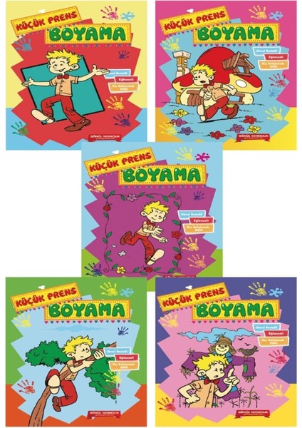 Küçük Prens Boyama Seti 5 Li