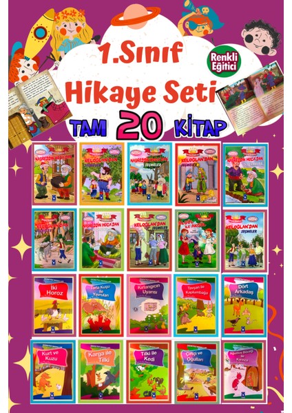 Okumayı Hızlandıran ve Sevdiren Mükemmel Bir Set