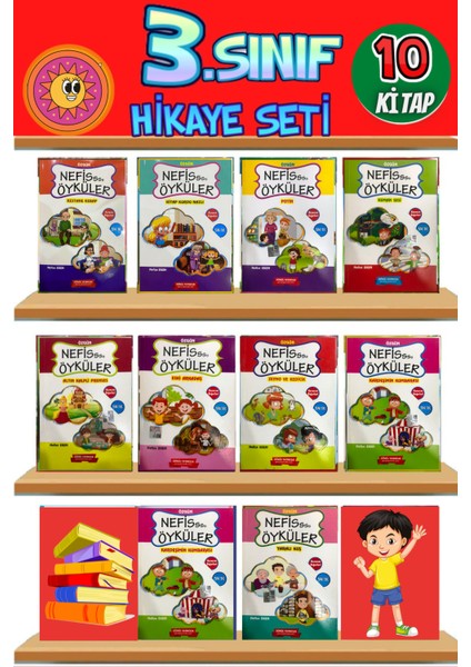 3.sınıflar Için Özgün Hikaye Seti