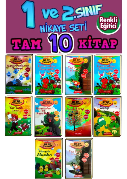 2.sınıflar Için Okumayı Sevdiren Hikayeler