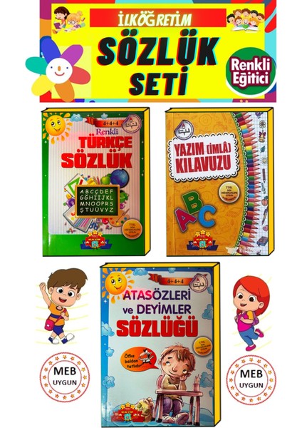 Ilköğretim Sözlük Seti