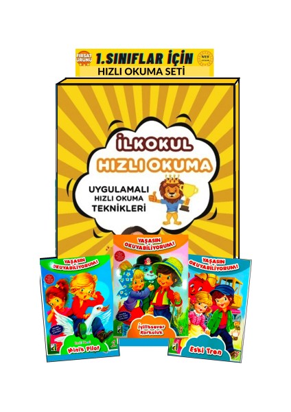 1. Sınıf Ata Hızlı Okuma Setimiz