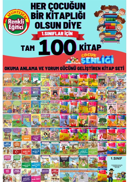 100 Süper Kitap (Kaçırılmayacak Fırsat)