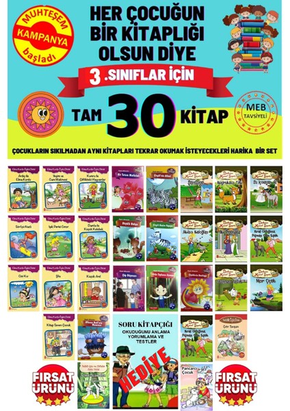 3.sınıflar Için Hikaye Kitabı Seti