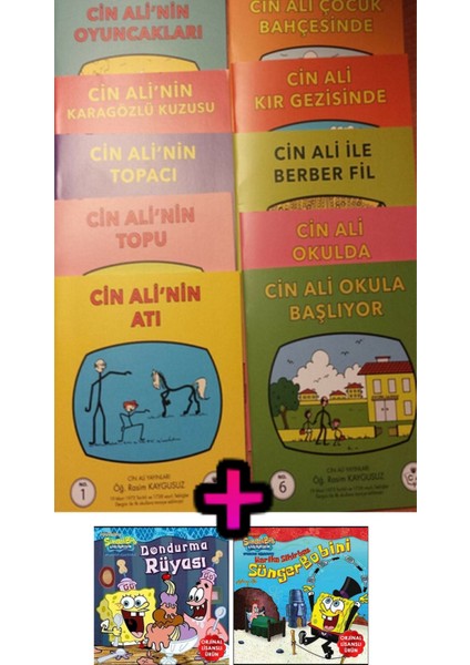 Cin Ali Serisi 10 Kitap