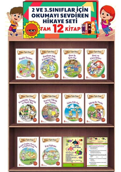 3.sınıflar Için Okumayı Sevdiren Hikaye Kitabı Seti
