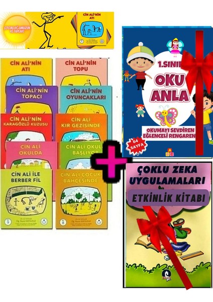 Cin Ali Hikaye Seti 10 Kitap+