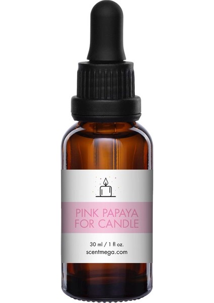 SCENTMEGA Pink Papaya Esans 30 ML