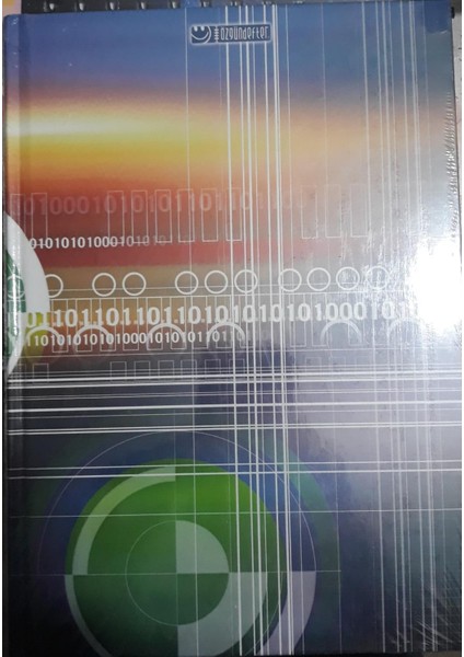 160 Yaprak Sert Kapaklı Çizgili Defter