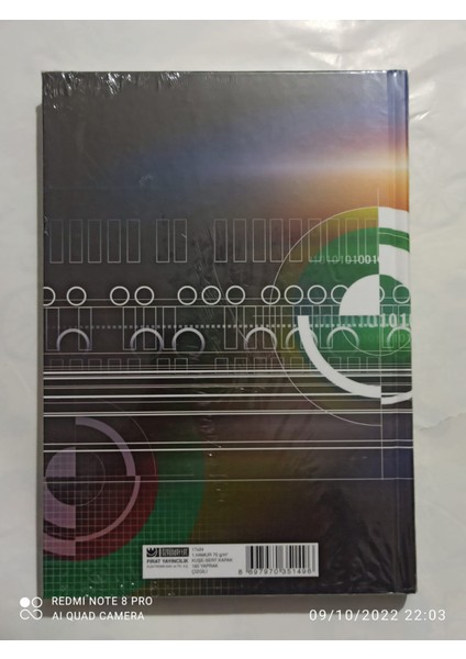 160 Yaprak Sert Kapaklı Çizgili Defter fiyatları