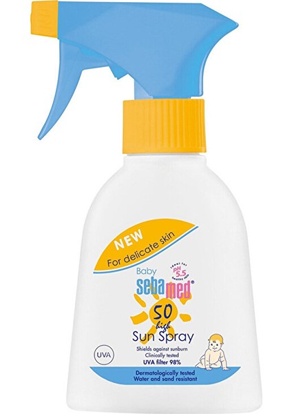Sun Baby Spf 50 Spray 200 ml