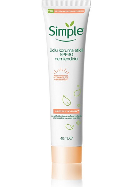 Triple Protect Krem Protect&glow 40 ml