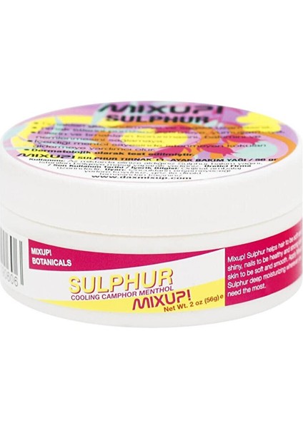 Sulphur El Tırnak Bakım Yağı 56 gr