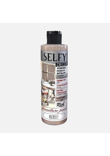 Selfy Decor Mocha 240 cc